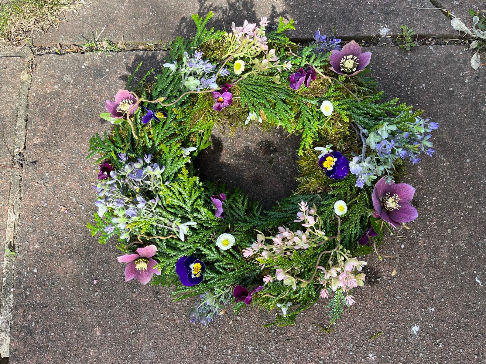 Herbstliche Dekoration