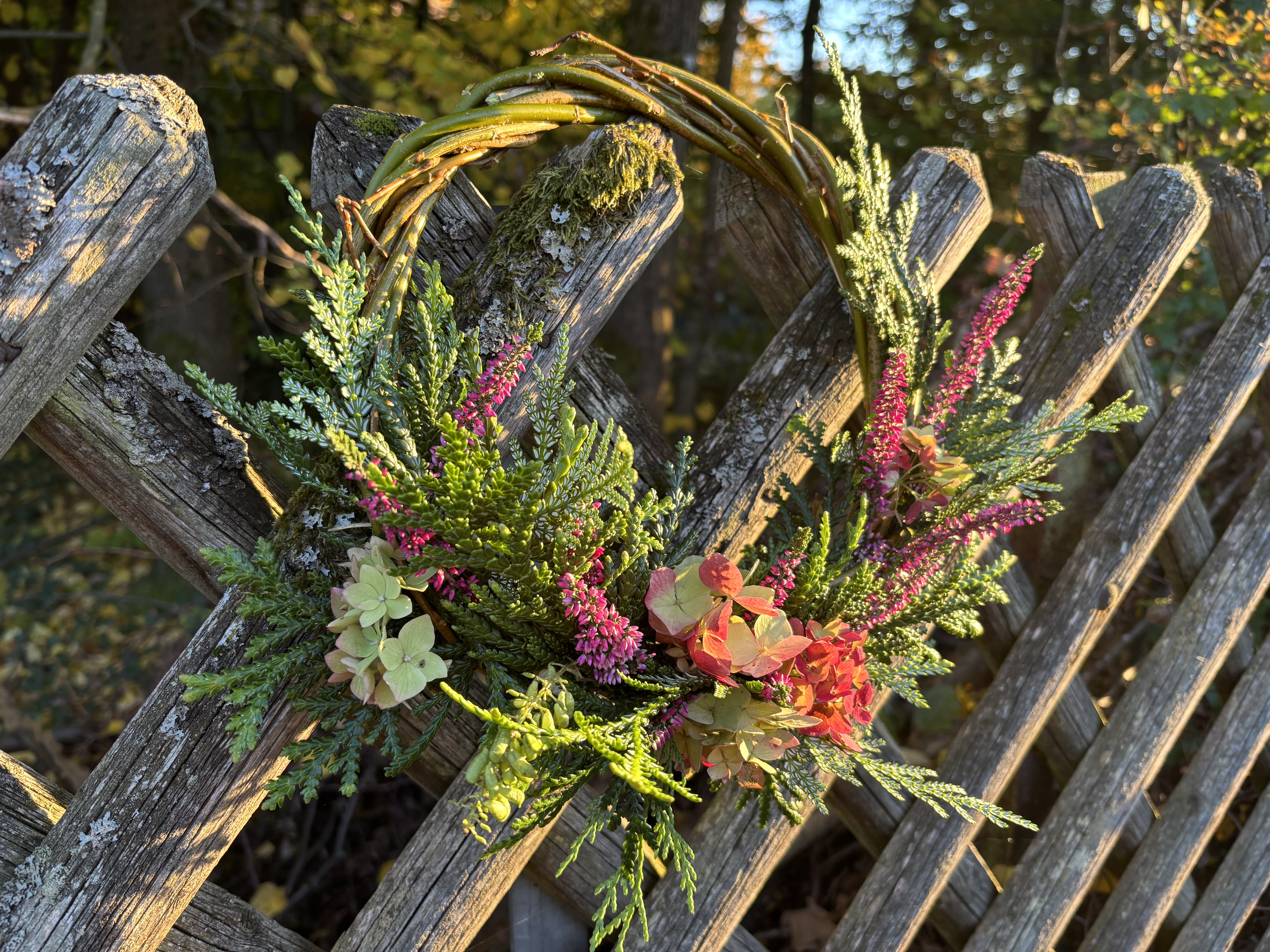 Komplett aus Naturmaterialien und kompostierbar