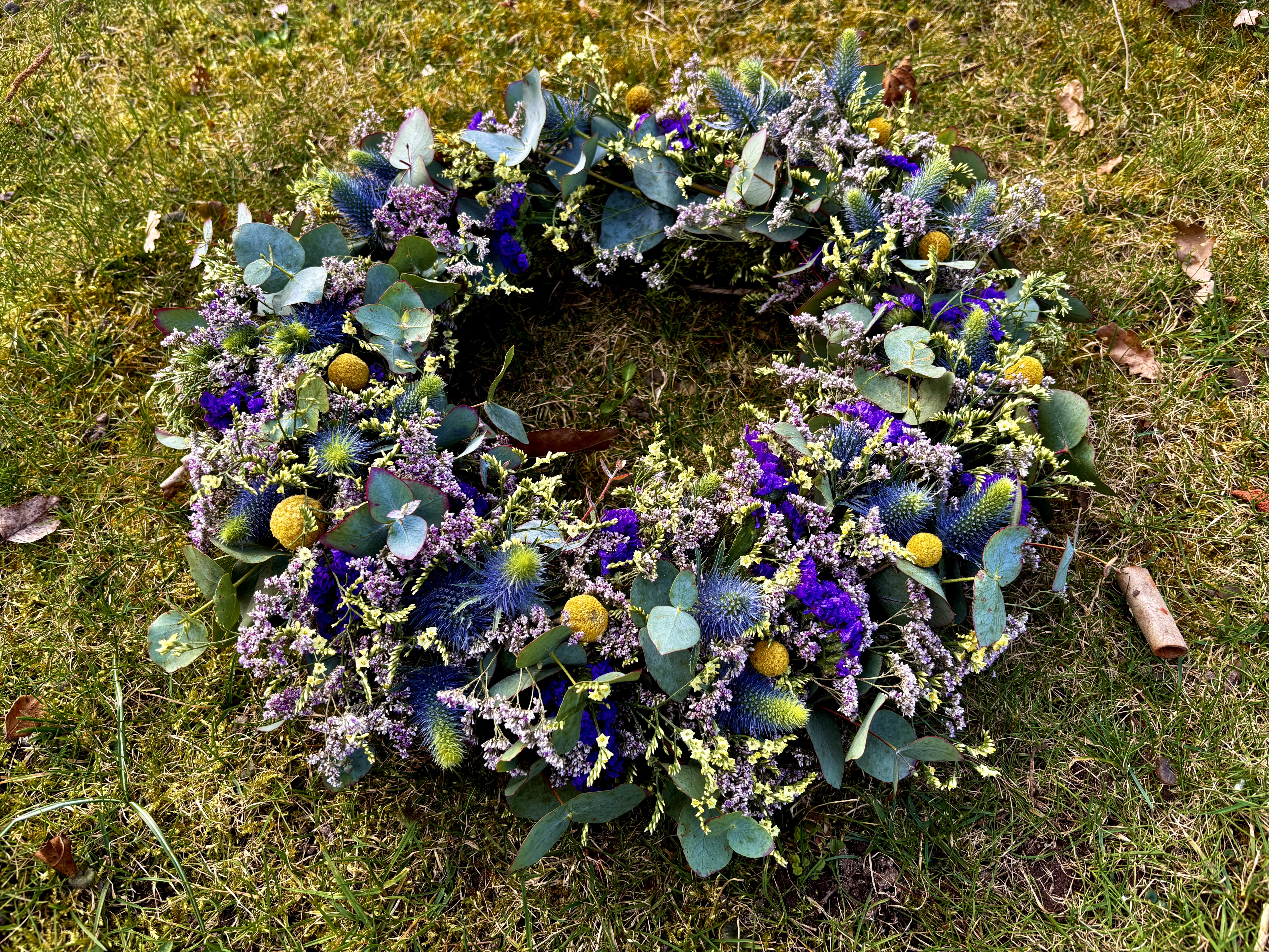 Kranz mit Eukalyptus